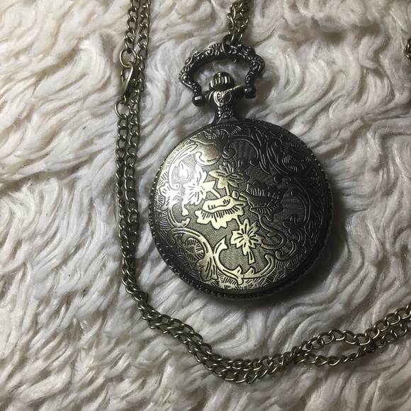 FARVAHAR AHURA MAZDA POCKET WATCH or NECKLACE - Picture 5 of 6